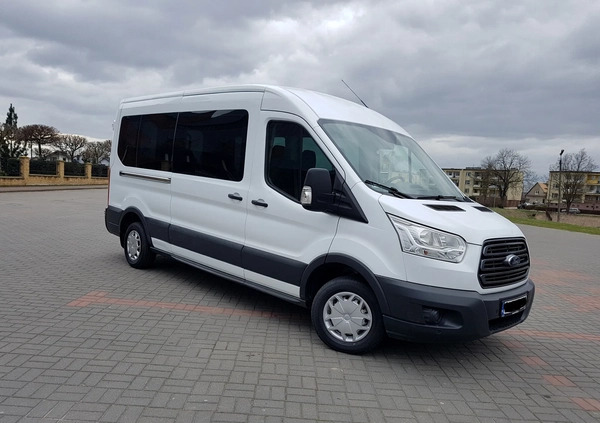 Ford Transit cena 65050 przebieg: 137000, rok produkcji 2016 z Nisko małe 254